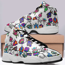 Load image into Gallery viewer, Indigenous Paisley - White Isstsokini Athletic Shoes Herman 
