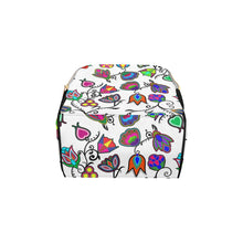 Load image into Gallery viewer, Indigenous Paisley - White Multi-Function Diaper Backpack (Model 1688) Diaper Backpack (1688) e-joyer 
