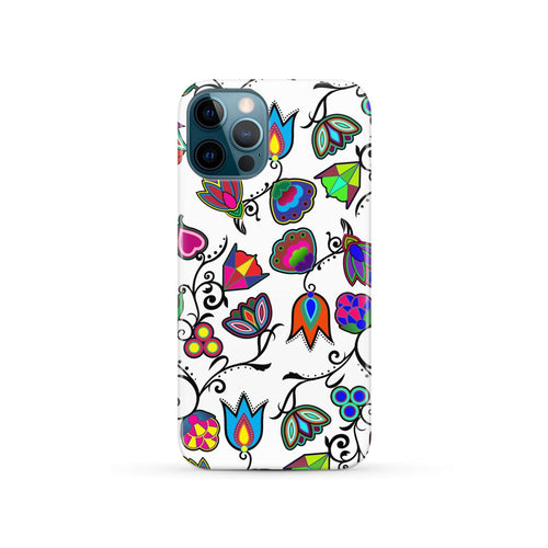 Indigenous Paisley White Phone Case Phone Case wc-fulfillment iPhone 12 Pro 