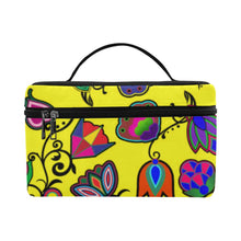 Load image into Gallery viewer, Indigenous Paisley Yellow Cosmetic Bag/Large (Model 1658) Cosmetic Bag e-joyer 
