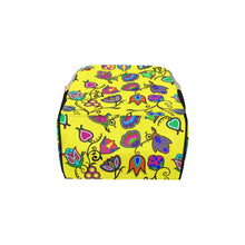 Load image into Gallery viewer, Indigenous Paisley - Yellow Multi-Function Diaper Backpack (Model 1688) Diaper Backpack (1688) e-joyer 
