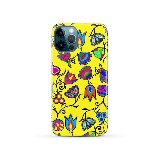 Indigenous Paisley Yellow Phone Case Phone Case wc-fulfillment iPhone 12 Pro 