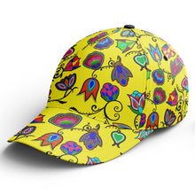 Load image into Gallery viewer, Indigenous Paisley Yellow Snapback Hat hat Herman 
