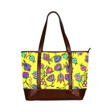 Load image into Gallery viewer, Indigenous Paisley - Yellow Tote Handbag (Model 1642) Tote Handbags (1642) e-joyer 
