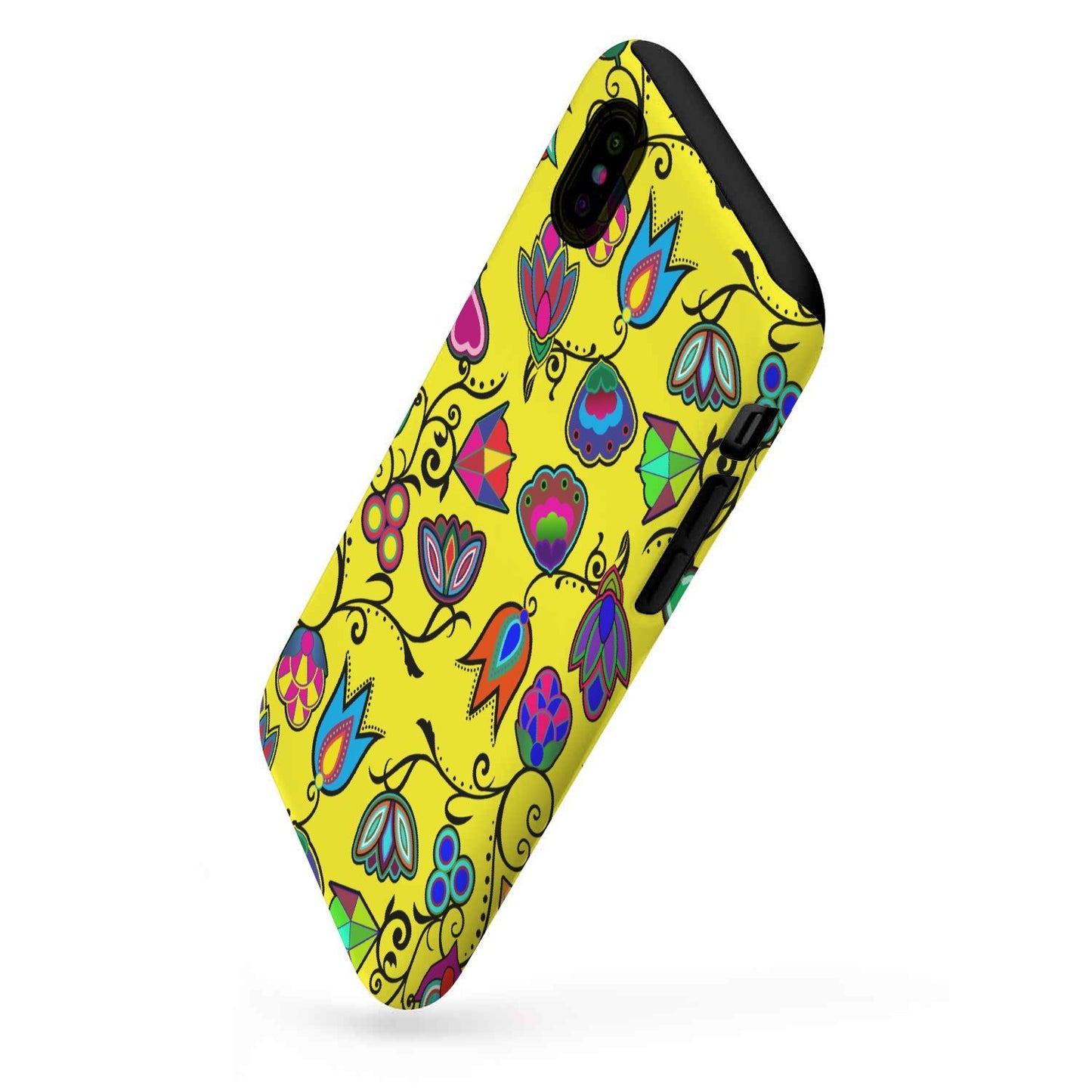 Indigenous Paisley Yellow Tough Case Tough Case wc-fulfillment 