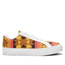 Load image into Gallery viewer, Infinite Sunset Aapisi Low Top Canvas Shoes White Sole aapisi Herman 
