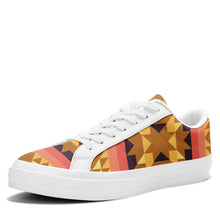 Load image into Gallery viewer, Infinite Sunset Aapisi Low Top Canvas Shoes White Sole aapisi Herman 
