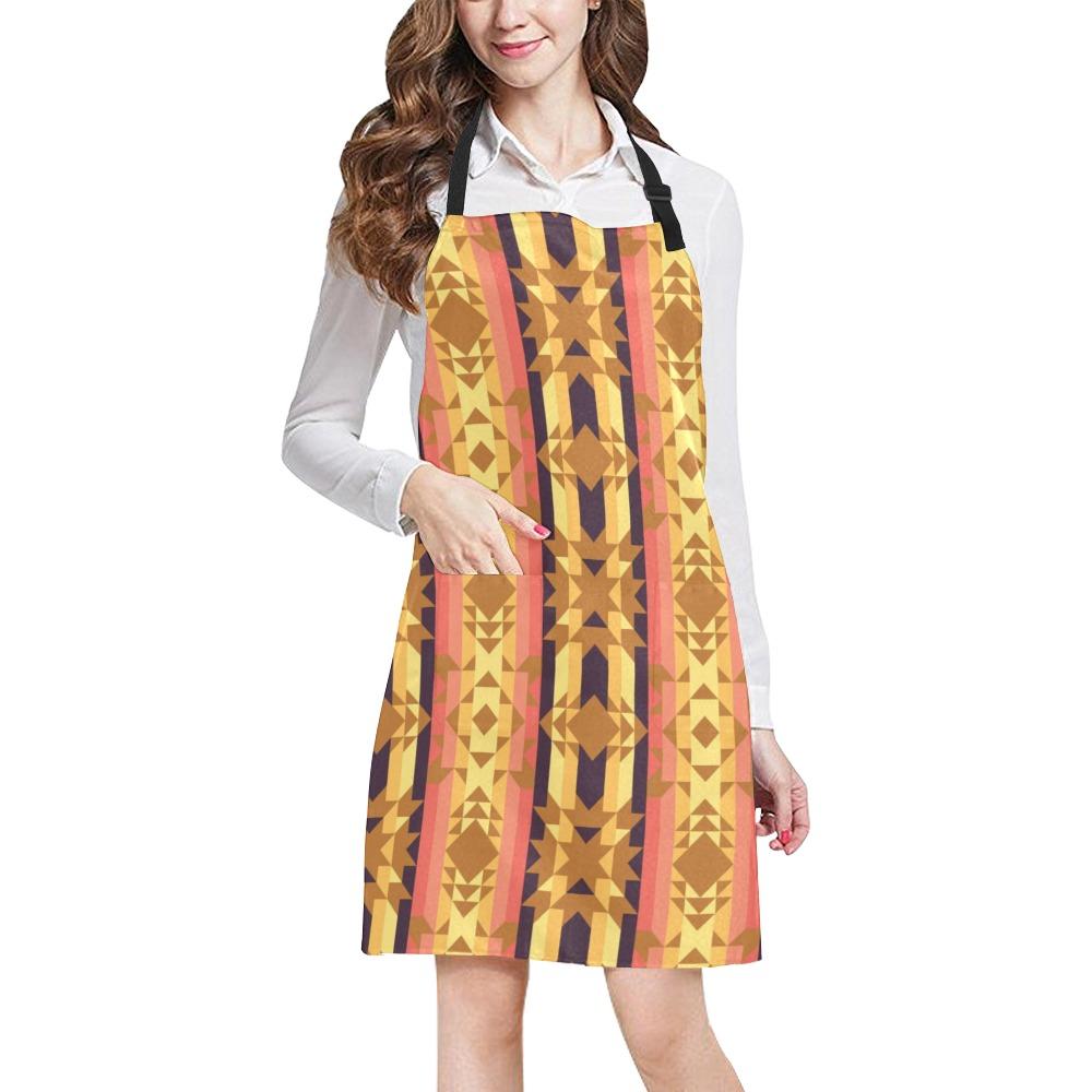 Infinite Sunset All Over Print Apron All Over Print Apron e-joyer 