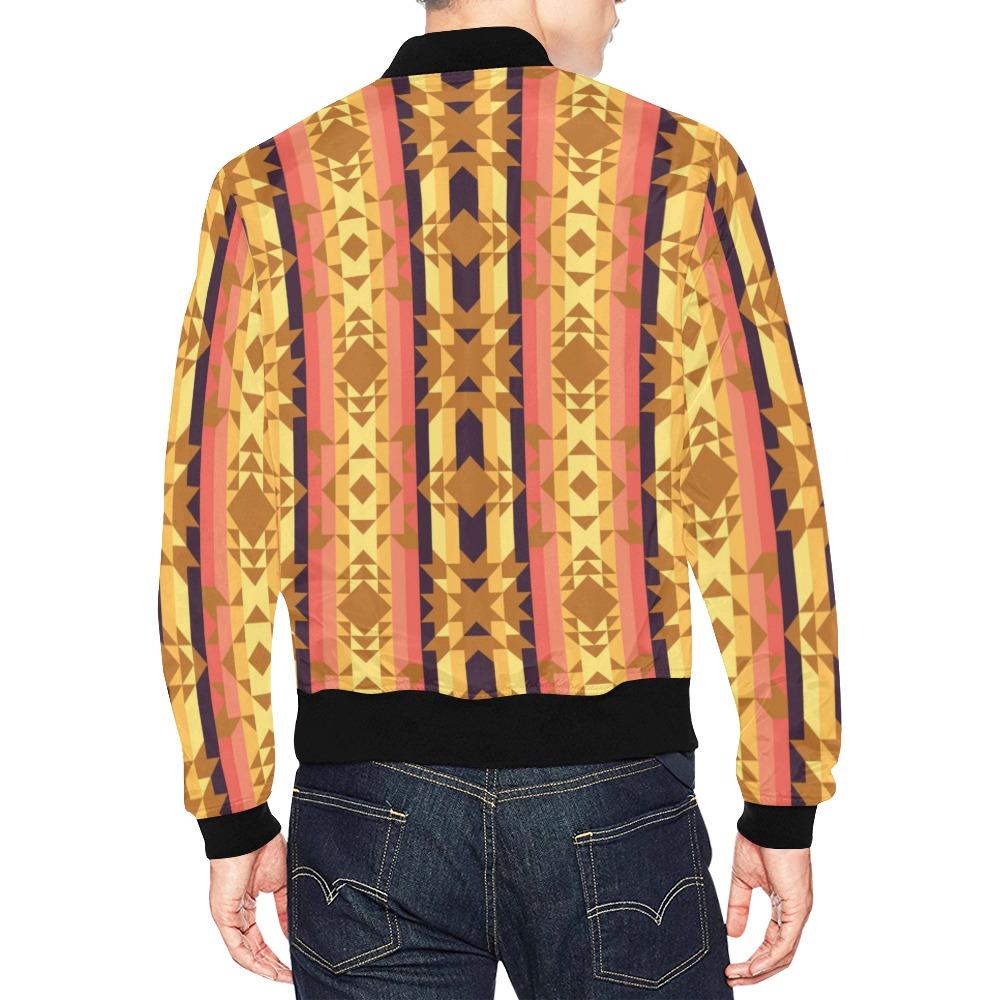 Infinite Sunset All Over Print Bomber Jacket for Men (Model H19) All Over Print Bomber Jacket for Men (H19) e-joyer 