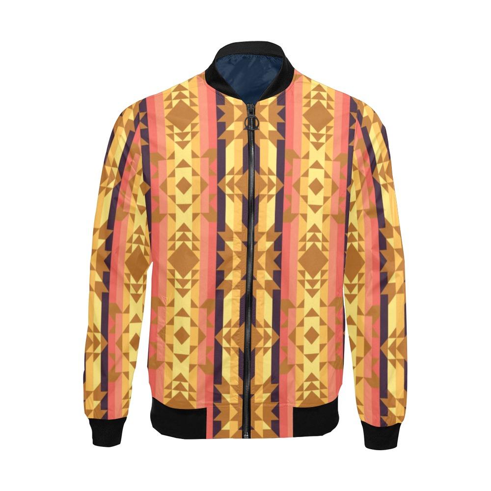 Infinite Sunset All Over Print Bomber Jacket for Men (Model H19) All Over Print Bomber Jacket for Men (H19) e-joyer 