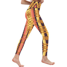 Load image into Gallery viewer, Infinite Sunset All Over Print High-Waisted Leggings (Model L36) High-Waisted Leggings (L36) e-joyer 
