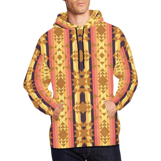 Infinite Sunset All Over Print Hoodie for Men (USA Size) (Model H13) All Over Print Hoodie for Men (H13) e-joyer 
