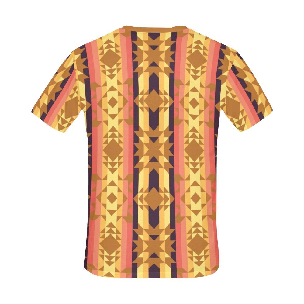 Infinite Sunset All Over Print T-Shirt for Men (USA Size) (Model T40) All Over Print T-Shirt for Men (T40) e-joyer 