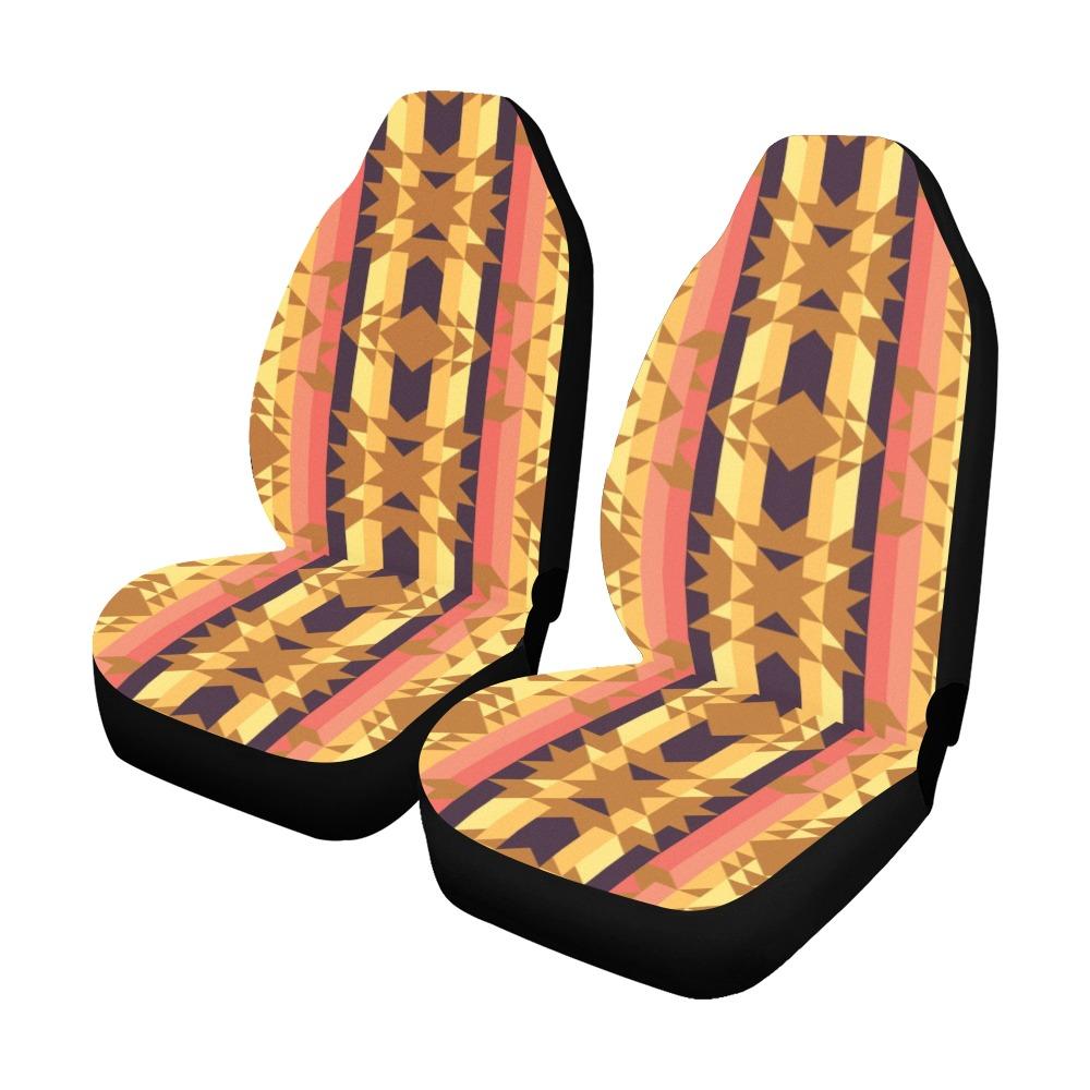 Infinite Sunset Car Seat Covers (Set of 2) Car Seat Covers e-joyer 