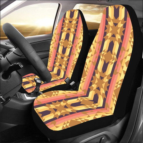 Infinite Sunset Car Seat Covers (Set of 2) Car Seat Covers e-joyer 