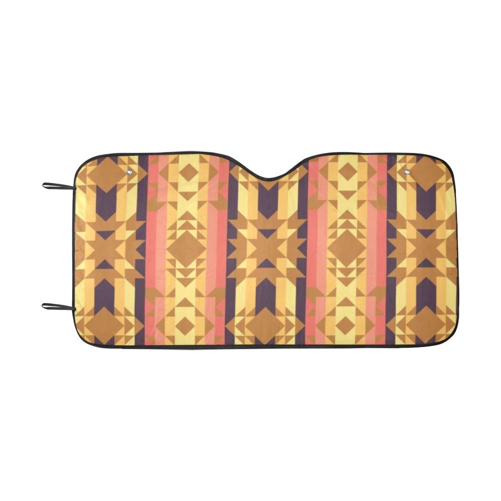 Infinite Sunset Car Sun Shade by 49 Dzine