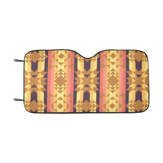Infinite Sunset Car Sun Shade by 49 Dzine