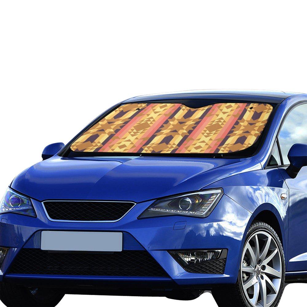 Infinite Sunset Car Sun Shade by 49 Dzine (image 3)