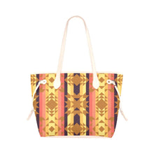 Load image into Gallery viewer, Infinite Sunset Clover Canvas Tote Bag (Model 1661) Clover Canvas Tote Bag (1661) e-joyer 
