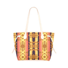 Load image into Gallery viewer, Infinite Sunset Clover Canvas Tote Bag (Model 1661) Clover Canvas Tote Bag (1661) e-joyer 
