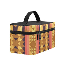 Load image into Gallery viewer, Infinite Sunset Cosmetic Bag/Large (Model 1658) Cosmetic Bag e-joyer 
