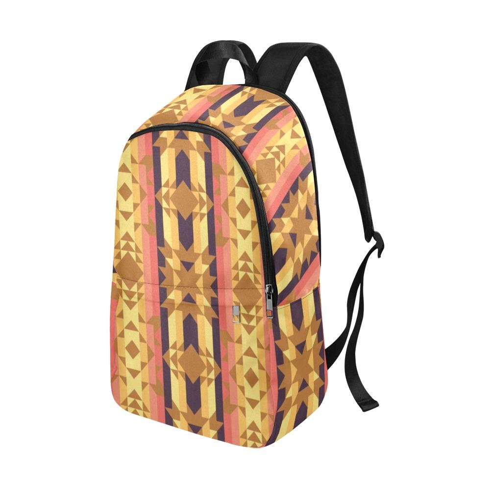 Infinite Sunset Fabric Backpack for Adult (Model 1659) Casual Backpack for Adult (1659) e-joyer 