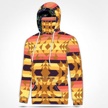 Load image into Gallery viewer, Infinite Sunset Hoodie with Face Cover 49 Dzine 
