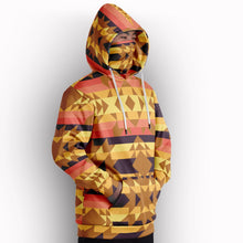 Load image into Gallery viewer, Infinite Sunset Hoodie with Face Cover 49 Dzine 
