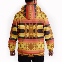 Load image into Gallery viewer, Infinite Sunset Hoodie with Face Cover 49 Dzine 
