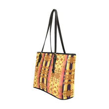 Load image into Gallery viewer, Infinite Sunset Leather Tote Bag/Large (Model 1640) bag e-joyer 
