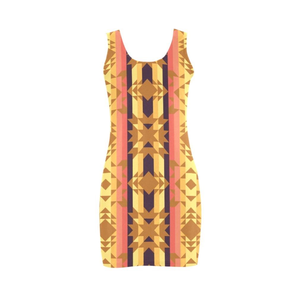 Infinite Sunset Medea Vest Dress (Model D06) Medea Vest Dress (D06) e-joyer 