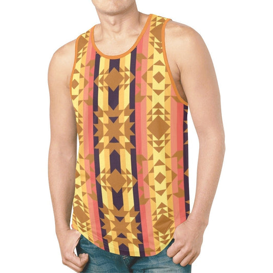 Infinite Sunset New All Over Print Tank Top for Men (Model T46) New All Over Print Tank Top for Men (T46) e-joyer 