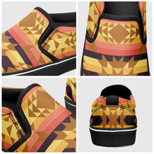 Load image into Gallery viewer, Infinite Sunset Otoyimm Canvas Slip On Shoes otoyimm Herman 
