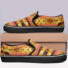 Load image into Gallery viewer, Infinite Sunset Otoyimm Canvas Slip On Shoes otoyimm Herman 
