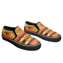 Load image into Gallery viewer, Infinite Sunset Otoyimm Canvas Slip On Shoes otoyimm Herman 
