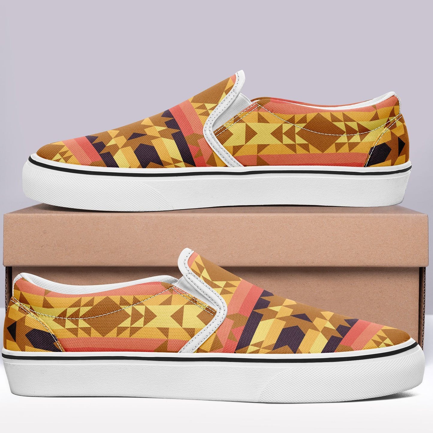 Infinite Sunset Otoyimm Canvas Slip On Shoes otoyimm Herman 