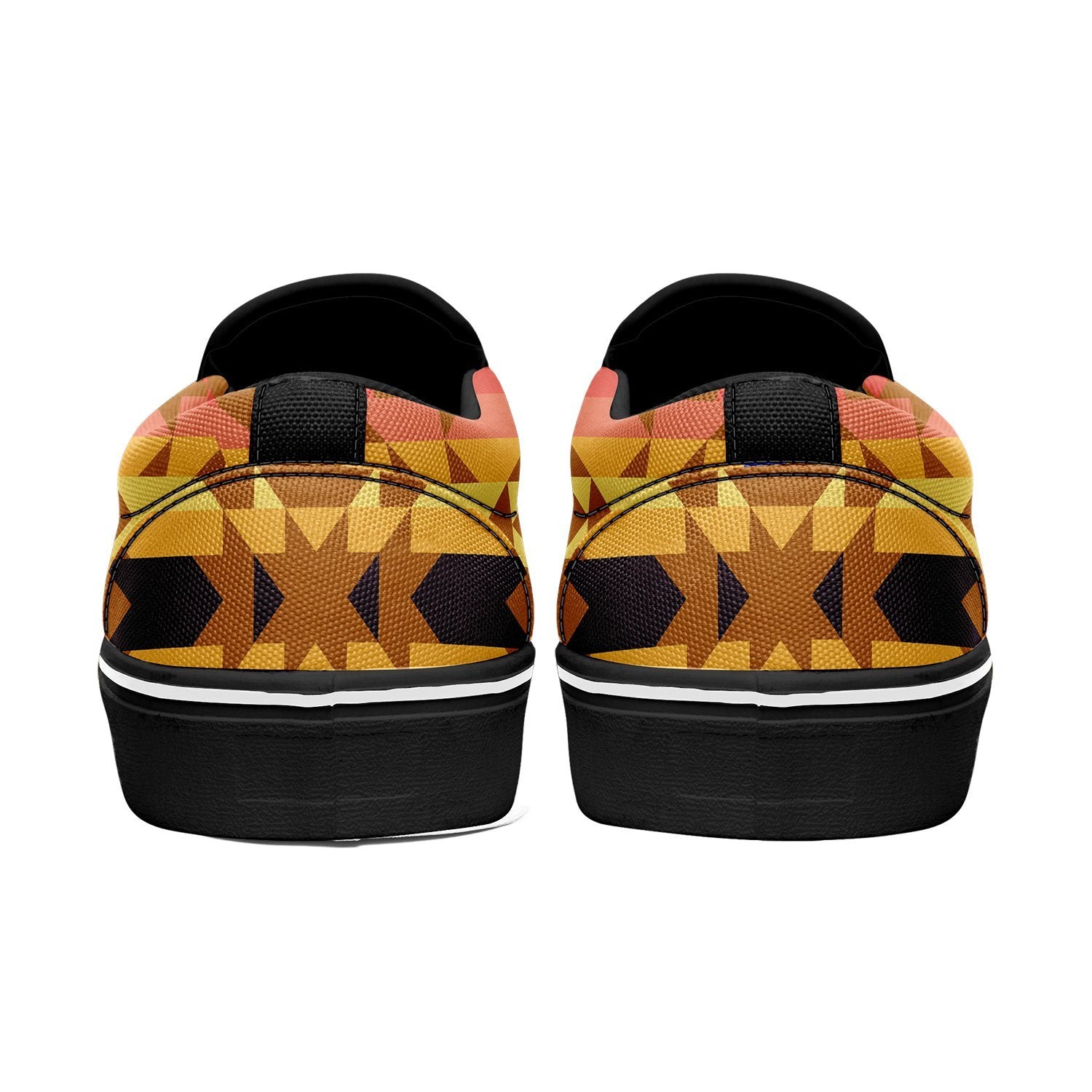 Infinite Sunset Otoyimm Kid's Canvas Slip On Shoes otoyimm Herman 