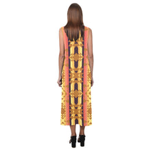 Load image into Gallery viewer, Infinite Sunset Phaedra Sleeveless Open Fork Long Dress (Model D08) dress e-joyer 
