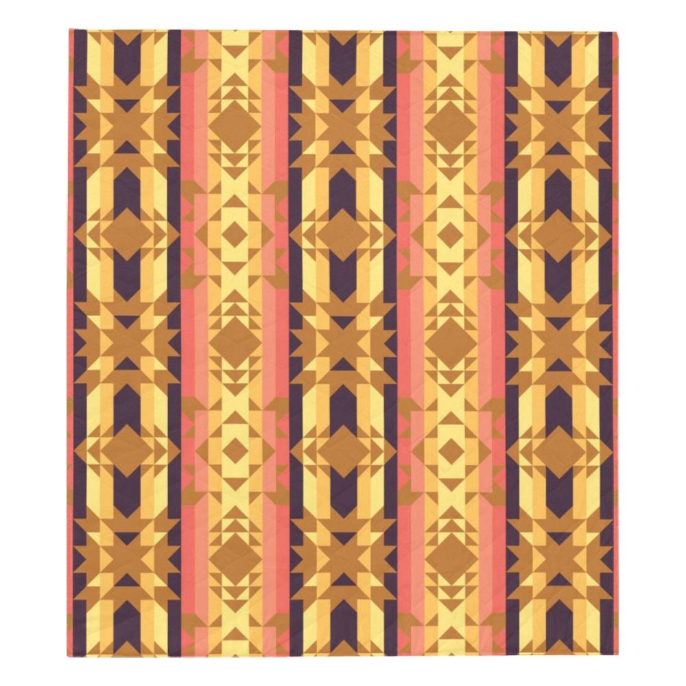 Infinite Sunset Quilt 70"x80" Quilt 70"x80" e-joyer 