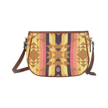 Load image into Gallery viewer, Infinite Sunset Saddle Bag/Large (Model 1649) bag e-joyer 
