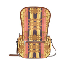 Load image into Gallery viewer, Infinite Sunset Saddle Bag/Large (Model 1649) bag e-joyer 
