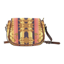 Load image into Gallery viewer, Infinite Sunset Saddle Bag/Large (Model 1649) bag e-joyer 
