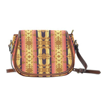 Load image into Gallery viewer, Infinite Sunset Saddle Bag/Small (Model 1649) Full Customization bag e-joyer 
