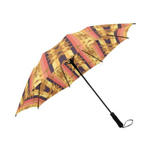 Load image into Gallery viewer, Infinite Sunset Semi-Automatic Foldable Umbrella (Model U05) Semi-Automatic Foldable Umbrella e-joyer 
