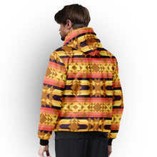 Load image into Gallery viewer, Infinite Sunset Sherpa Hoodie hoodie Herman 
