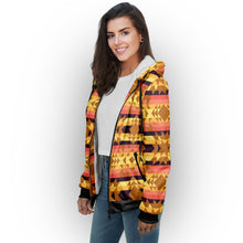 Load image into Gallery viewer, Infinite Sunset Sherpa Hoodie hoodie Herman 
