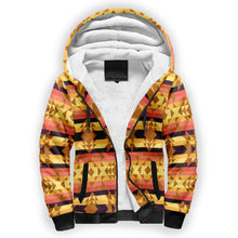 Load image into Gallery viewer, Infinite Sunset Sherpa Hoodie hoodie Herman 
