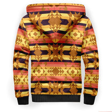 Load image into Gallery viewer, Infinite Sunset Sherpa Hoodie hoodie Herman 
