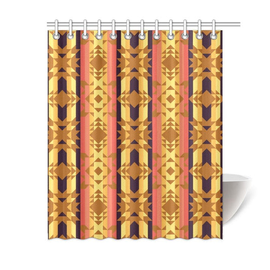 Infinite Sunset Shower Curtain 60"x72" Shower Curtain 60"x72" e-joyer 