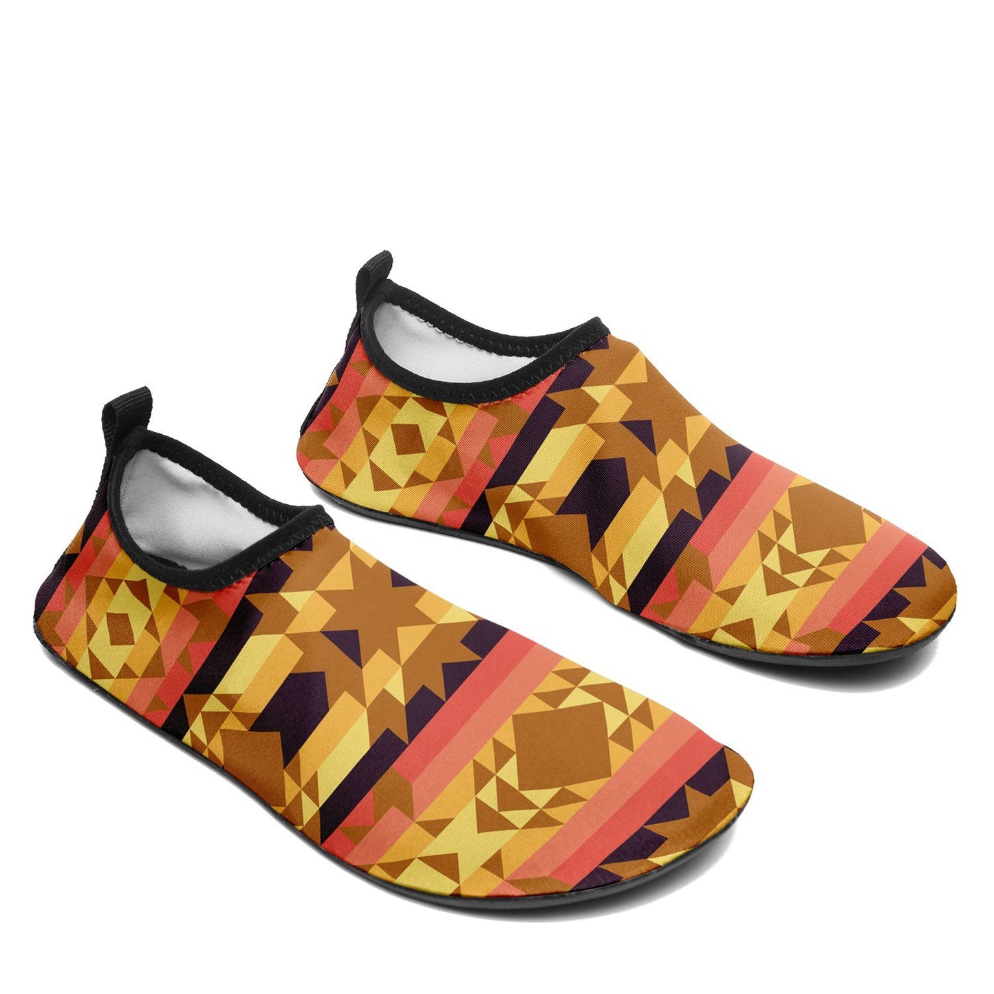 Infinite Sunset Sockamoccs Kid's Slip On Shoes Herman 